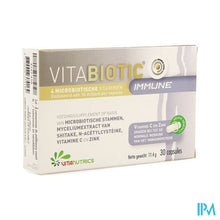 Charger l'image dans la galerie, Vitabiotic Immune V-caps 30
