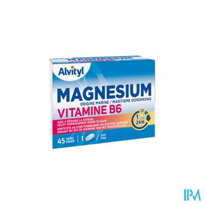 Alvityl Magnesium Vitamine B6 Tabl 45 Nf