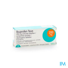 Load image into Gallery viewer, Ibuprofen Teva Drag 30 X 200mg
