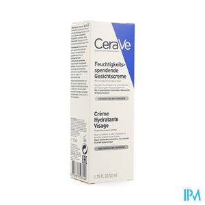 Cerave Creme Hydraterend Gezicht 52ml
