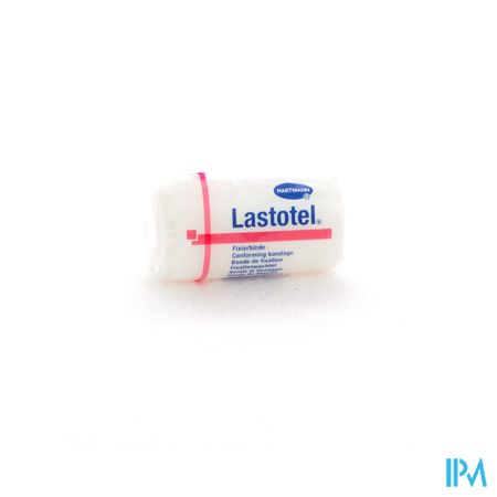 Lastotel Hartm Fixatieverb Wit 4cmx4m 1 9316217