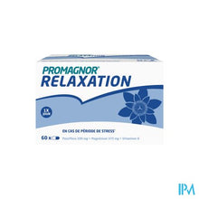 Charger l'image dans la galerie, Promagnor Relaxation Caps 60
