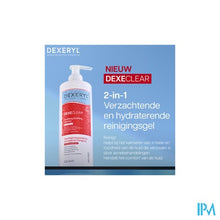 Load image into Gallery viewer, Dexeclear Verzachtende Hydra Reinigingsgel 400ml
