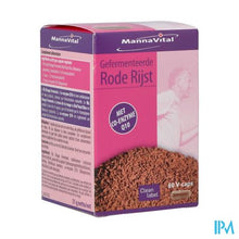 Afbeelding in Gallery-weergave laden, Mannavital Gefermenteerde Rode Rijst V-caps 60
