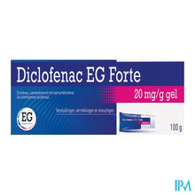 Load image into Gallery viewer, Diclofenac EG Forte 20Mg/G Gel Tube 100G
