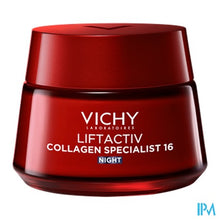 Load image into Gallery viewer, Vichy Liftactiv Collagen Specialist 16 Nachtcr50ml
