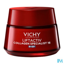 Charger l'image dans la galerie, Vichy Liftactiv Collagen Specialist 16 Nachtcr50ml
