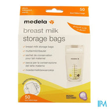 Afbeelding in Gallery-weergave laden, Medela Zakjes Voor Moedermelk 180ml 50
