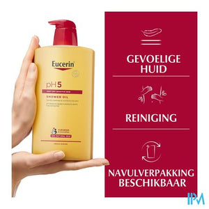 Eucerin Ph5 Douche Olie 1000ml
