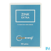 Afbeelding in Gallery-weergave laden, Natural Energy Zinc Extra Caps 180
