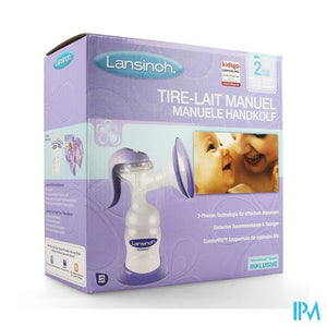Lansinoh Borstpomp Manueel 50555