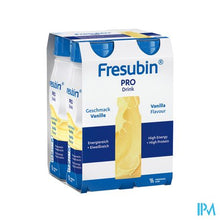 Afbeelding in Gallery-weergave laden, Fresubin Pro Drink Vanille 4x200ml
