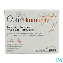 Afbeelding in Gallery-weergave laden, Optim Immunity Caps 30
