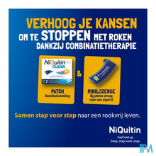 Afbeelding in Gallery-weergave laden, Niquitin Clear Patches 14 X 14mg
