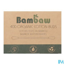 Charger l'image dans la galerie, Bambaw Bamboe Wattenstafjes 400
