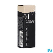 Charger l'image dans la galerie, Couleurs De Noir Silkysoft Satin Lipstick 01

