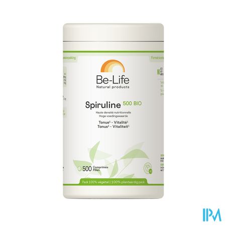 Spiruline 500 Bio Be Life Tabl 500