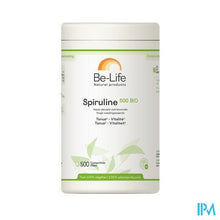 Afbeelding in Gallery-weergave laden, Spiruline 500 Bio Be Life Tabl 500
