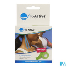 Afbeelding in Gallery-weergave laden, K-Active Tape Green 5,0cm x 5m
