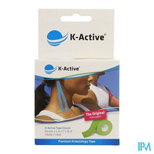 Afbeelding in Gallery-weergave laden, K-Active Tape Green 5,0cm x 5m
