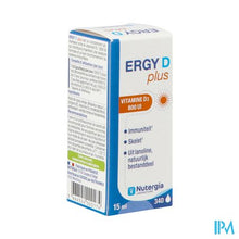 Afbeelding in Gallery-weergave laden, Ergy D Plus Fl 15ml
