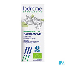 Afbeelding in Gallery-weergave laden, Ladrome Elletaria Cardamomum/kardamom 5ml
