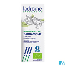 Afbeelding in Gallery-weergave laden, Ladrome Elletaria Cardamomum/kardamom 5ml
