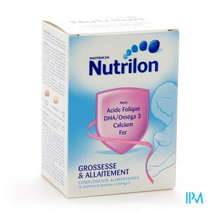 Nutrilon Zwangerschap&borstvoeding 30 Comp+30 Gel