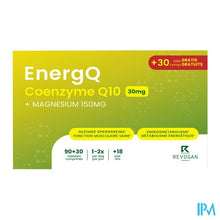 Afbeelding in Gallery-weergave laden, Coenzyme Q10 30mg+mg Energq 90+30 Comp Revogan
