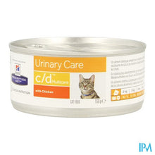 Afbeelding in Gallery-weergave laden, Hills Prescrip.diet Feline Cd Minced 156g 605641
