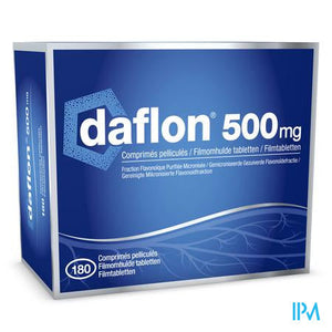 Daflon 500 Filmomh Tabl 180 X 500mg