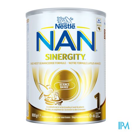 Nan Sinergity 1 800g