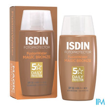 Load image into Gallery viewer, Isdin Fotoprotector Fusion Water Bronze Ip50+ 50ml
