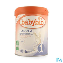 Afbeelding in Gallery-weergave laden, Babybio Caprea 1 Geitenmelk 800g
