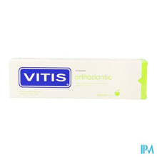 Afbeelding in Gallery-weergave laden, Vitis Orthodontic Tandpasta Tube 100ml 3976
