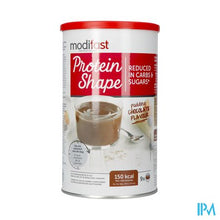 Afbeelding in Gallery-weergave laden, Modifast Protein Shape Pudding Chocolade 405g
