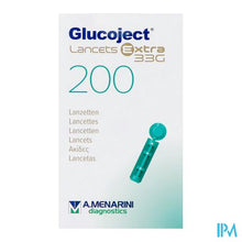 Charger l'image dans la galerie, Glucoject l.extra 33g Lancetten 200
