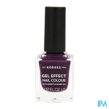 Afbeelding in Gallery-weergave laden, Korres Km Gel Effect Nail 74 Berry Addict 11ml
