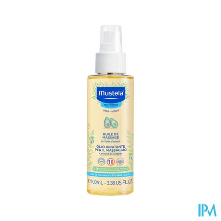 Mustela Pn Massage Olie 100ml