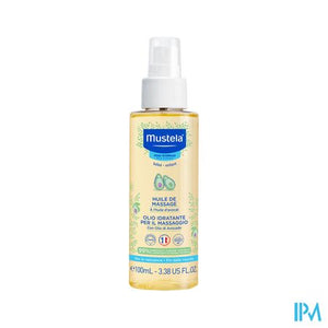 Mustela Pn Massage Olie 100ml