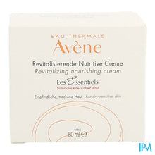 Afbeelding in Gallery-weergave laden, Avene Essentiels Revital. Voedende Creme 50ml
