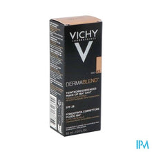 Charger l'image dans la galerie, Vichy Fdt Dermablend Fluide 45 Gold 30ml
