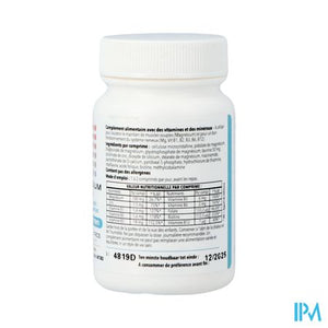 Magnesium Plus Comp 30 Pharmanutrics