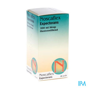 Noscaflex Expectorans Sir. 200ml