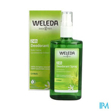Load image into Gallery viewer, Weleda Deodorant Citrus Nf 100ml
