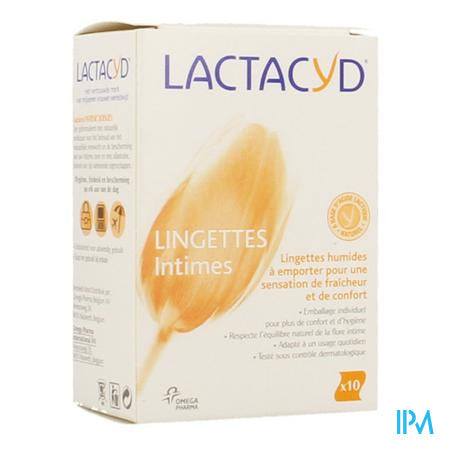 Lactacyd Femina Intiem Doekjes New 10