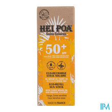 Afbeelding in Gallery-weergave laden, Hei Poa Eco Recharge Stick Soin Sol. Vis.spf50+15g
