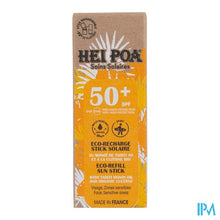 Afbeelding in Gallery-weergave laden, Hei Poa Eco Recharge Stick Soin Sol. Vis.spf50+15g
