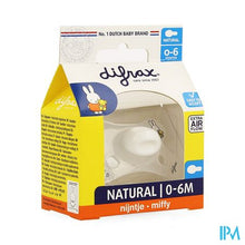 Charger l'image dans la galerie, Difrax Fopspeen Natural 0-6m Nijntje
