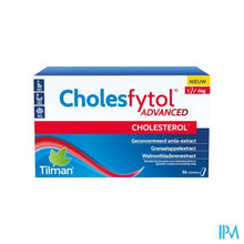 Load image into Gallery viewer, CHOLESFYTOL ADVANCED 56 TABL
